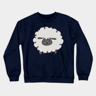 Fluffy White Sheep Crewneck Sweatshirt